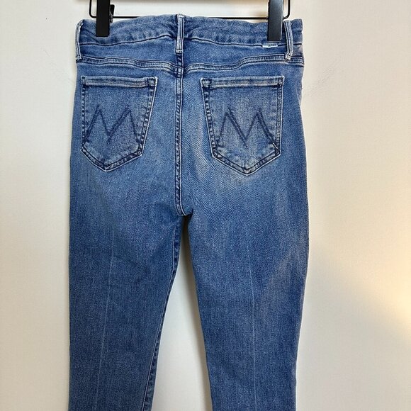 MOTHER The Looker Ankle Jeans in Wash We The Animals Size US 27 - Picture 8 of 14